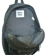MUVEIL WORK（ミュベールワーク）バックパック・リュック 黒 サイズ:- レディース/2200640732059