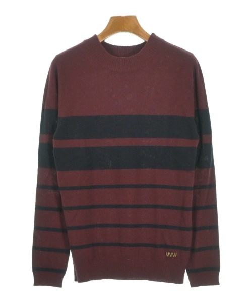 MUVEIL WORK(ミュベールワーク)ニット・セーター 赤 サイズ:-(M位)/2200645238044