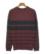 MUVEIL WORK（ミュベールワーク）ニット・セーター 赤 サイズ:-(M位) レディース/2200645238044