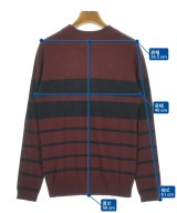 MUVEIL WORK（ミュベールワーク）ニット・セーター 赤 サイズ:-(M位) レディース/2200645238044