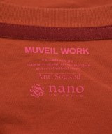 MUVEIL WORK（ミュベールワーク）Tシャツ・カットソー オレンジ サイズ:36(S位) レディース/2200702080128