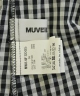MUVEIL WORK（ミュベールワーク）ロング・マキシ丈スカート 黒 サイズ:36(S位) レディース/2200708342060