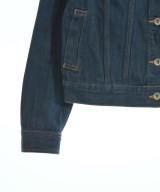 MUVEIL WORK（ミュベールワーク）デニムジャケット 青 サイズ:38(M位) レディース/2200659383044