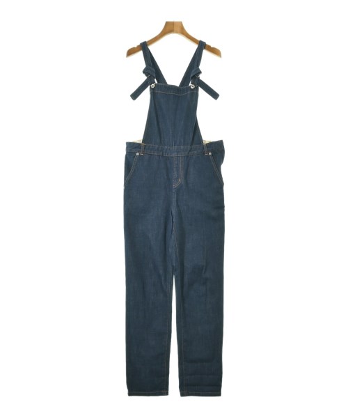 MUVEIL WORK(ミュベールワーク)オールインワン/サロペット 青 サイズ:38(M位)/2200672107016