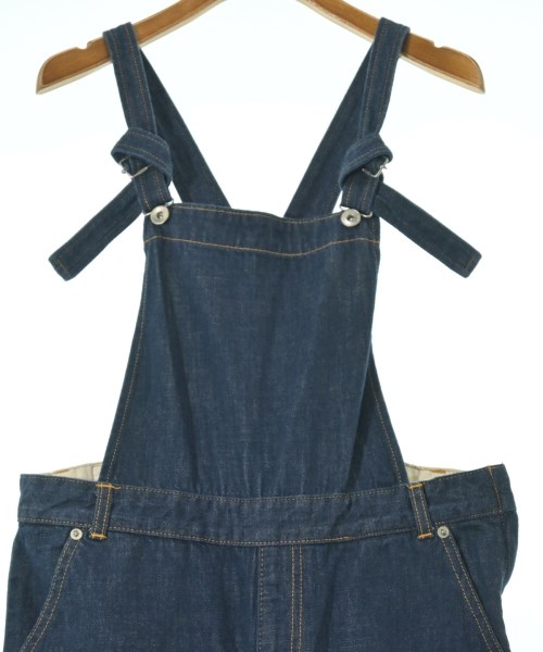MUVEIL WORK（ミュベールワーク）オールインワン/サロペット 青 サイズ:38(M位) レディース/2200672107016
