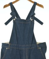MUVEIL WORK（ミュベールワーク）オールインワン/サロペット 青 サイズ:38(M位) レディース/2200672107016