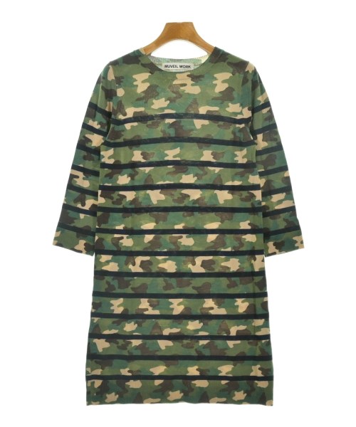 MUVEIL WORK(ミュベールワーク)のワンピース サイズ:40(M位) 4,800円