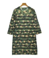 MUVEIL WORK（ミュベールワーク）ワンピース 緑 サイズ:40(M位) レディース/2200735443037