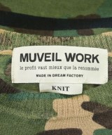MUVEIL WORK（ミュベールワーク）ワンピース 緑 サイズ:40(M位) レディース/2200735443037