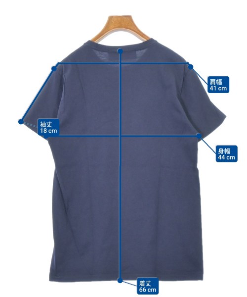 MUVEIL WORK（ミュベールワーク）Tシャツ・カットソー 紺 サイズ:40(M位) レディース/2200673239105