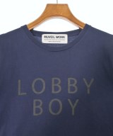 MUVEIL WORK（ミュベールワーク）Tシャツ・カットソー 紺 サイズ:40(M位) レディース/2200673239105
