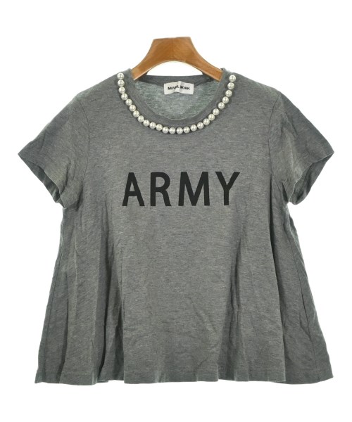 MUVEIL WORK(ミュベールワーク)Tシャツ・カットソー グレー サイズ:38(M位)/2200687052097