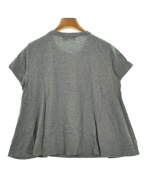 MUVEIL WORK（ミュベールワーク）Tシャツ・カットソー グレー サイズ:38(M位) レディース/2200687052097
