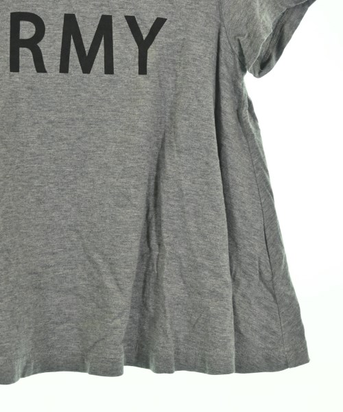 MUVEIL WORK（ミュベールワーク）Tシャツ・カットソー グレー サイズ:38(M位) レディース/2200687052097