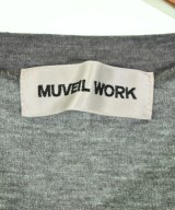 MUVEIL WORK（ミュベールワーク）Tシャツ・カットソー グレー サイズ:38(M位) レディース/2200687052097