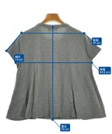MUVEIL WORK（ミュベールワーク）Tシャツ・カットソー グレー サイズ:38(M位) レディース/2200687052097