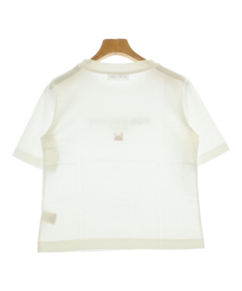 MUVEIL WORK（ミュベールワーク）Tシャツ・カットソー 白 サイズ:36(S位) レディース/2200686974024