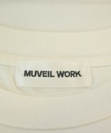 MUVEIL WORK（ミュベールワーク）Tシャツ・カットソー 白 サイズ:36(S位) レディース/2200686974024