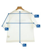 MUVEIL WORK（ミュベールワーク）Tシャツ・カットソー 白 サイズ:36(S位) レディース/2200686974024
