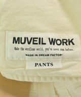 MUVEIL WORK（ミュベールワーク）その他 白 サイズ:34(XS位) レディース/2200693304029