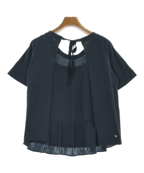MUVEIL WORK（ミュベールワーク）Tシャツ・カットソー 紺 サイズ:36(S位) レディース/2200693304043
