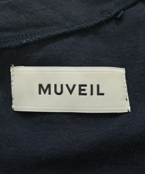 MUVEIL WORK（ミュベールワーク）Tシャツ・カットソー 紺 サイズ:36(S位) レディース/2200693304043