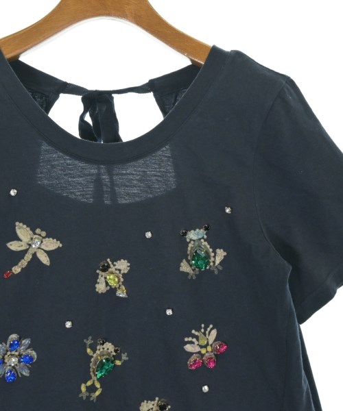 MUVEIL WORK（ミュベールワーク）Tシャツ・カットソー 紺 サイズ:36(S位) レディース/2200693304043