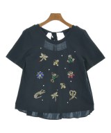 MUVEIL WORK（ミュベールワーク）Tシャツ・カットソー 紺 サイズ:36(S位) レディース/2200693304043
