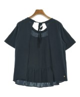 MUVEIL WORK（ミュベールワーク）Tシャツ・カットソー 紺 サイズ:36(S位) レディース/2200693304043