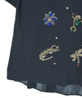 MUVEIL WORK（ミュベールワーク）Tシャツ・カットソー 紺 サイズ:36(S位) レディース/2200693304043