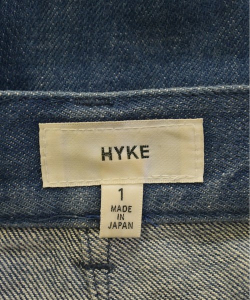 HYKE（ハイク）その他 青 サイズ:1(S位) レディース |【公式】ブランド
