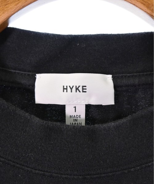 なし開閉HYKE ハイク Tシャツ・カットソー 1(S位) 黒