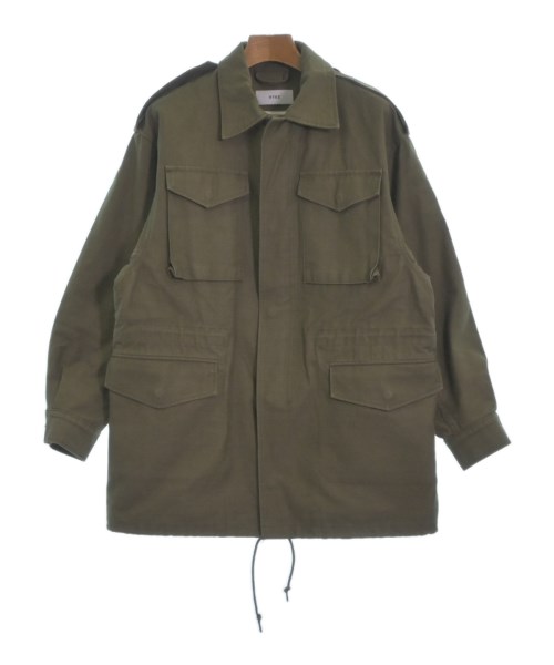 ハイク(HYKE)のHYKE ミリタリーブルゾン