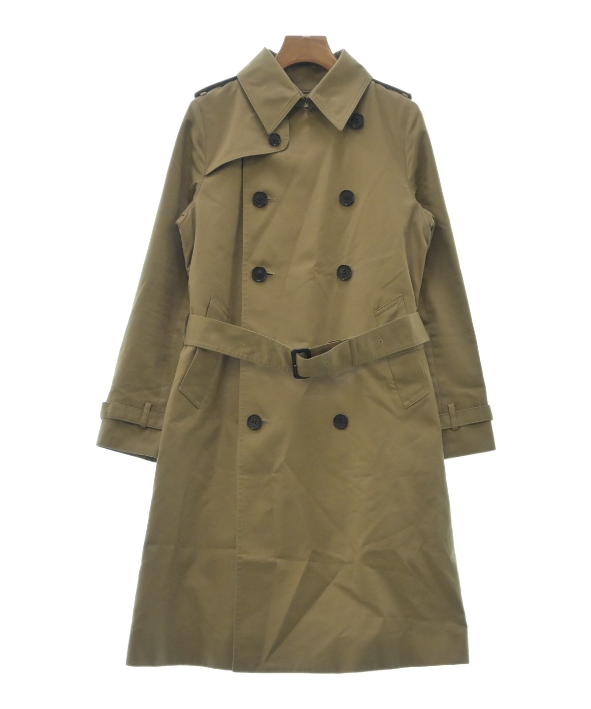 美品✨ハイク トレンチコート ライナー ベルト付き ベージュ トレンチコート M HYKE（ハイク）トレンチコート ベージュ サイズ:2(M位) レディース