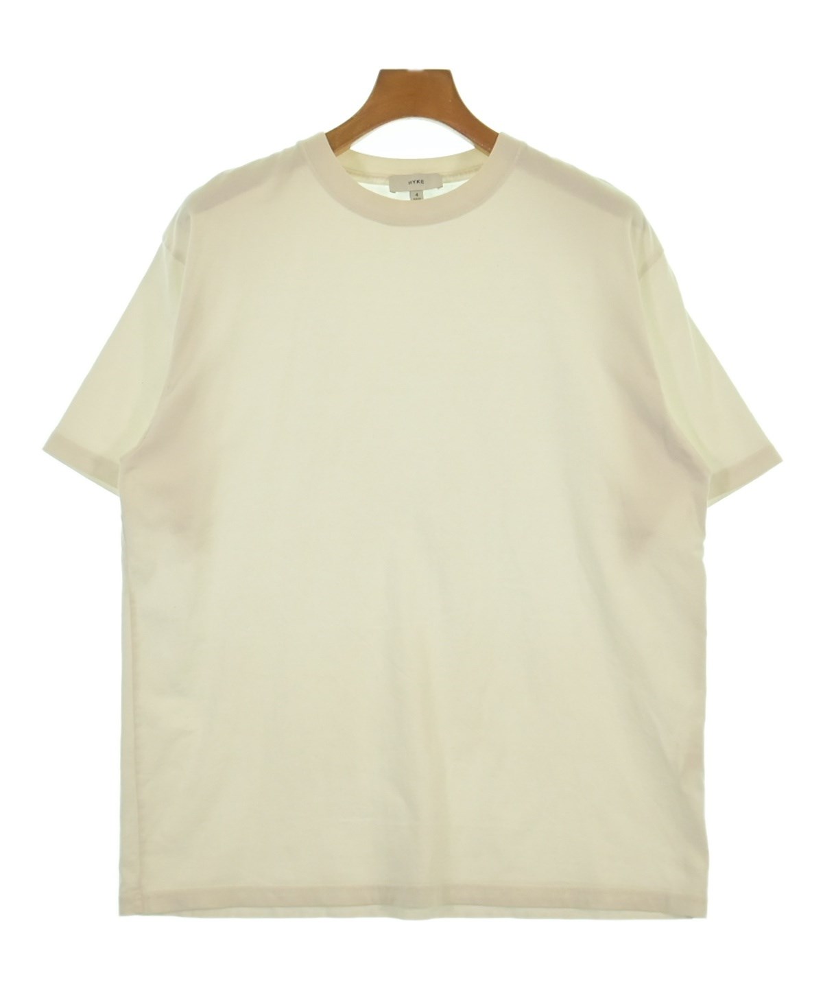 タグ付き新品　ハイク　HYKE Tシャツ HYKE（ハイク）の「＜HYKE（ハイク）＞BIG FIT Tシャツ