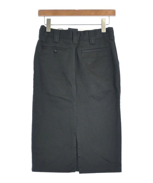 HYKE（ハイク）ひざ丈スカート 黒 サイズ:1(S位) レディース/2200615809113