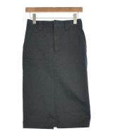 HYKE（ハイク）ひざ丈スカート 黒 サイズ:1(S位) レディース/2200615809113