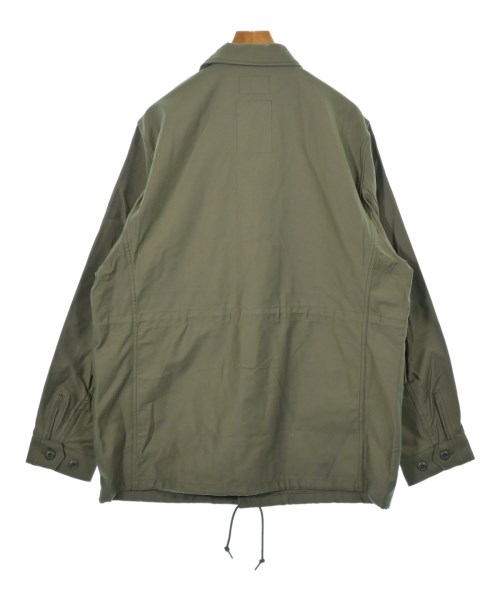 HYKE（ハイク）ミリタリーブルゾン カーキ サイズ:5(XXL位) メンズ/2200620917056