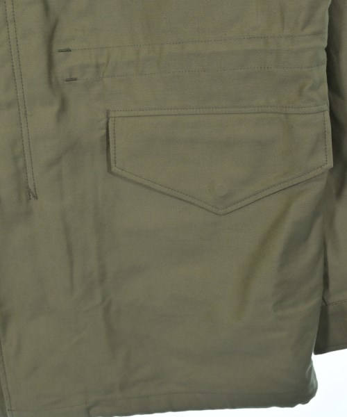 HYKE（ハイク）ミリタリーブルゾン カーキ サイズ:5(XXL位) メンズ/2200620917056