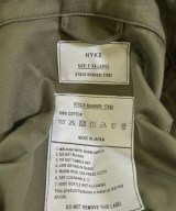 HYKE（ハイク）ミリタリーブルゾン カーキ サイズ:5(XXL位) メンズ/2200620917056