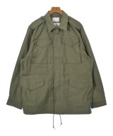 HYKE ミリタリーブルゾン