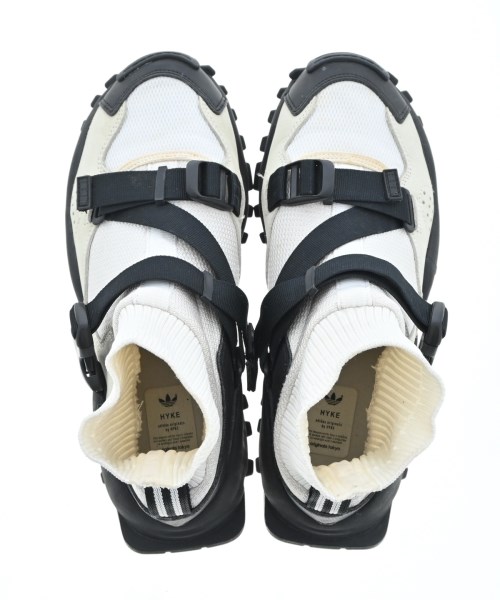 HYKE（ハイク）スニーカー 白 サイズ:25.5cm メンズ/2200634927010