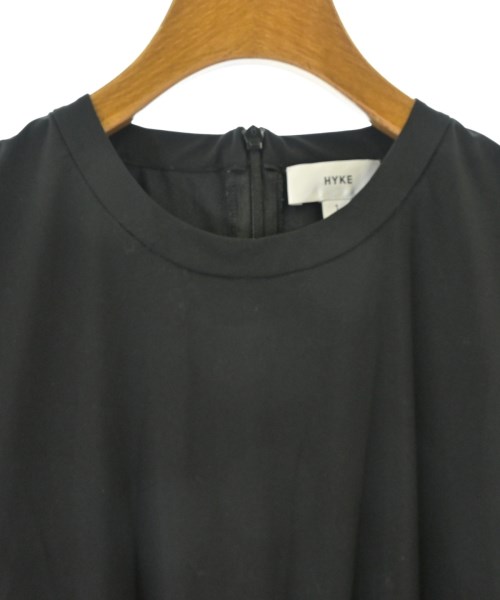 HYKE（ハイク）オールインワン/サロペット 黒 サイズ:1(S位) レディース/2200621379068