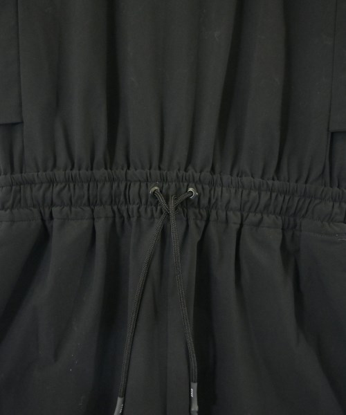 HYKE（ハイク）オールインワン/サロペット 黒 サイズ:1(S位) レディース/2200621379068