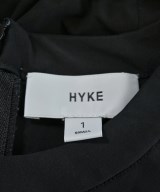 HYKE（ハイク）オールインワン/サロペット 黒 サイズ:1(S位) レディース/2200621379068