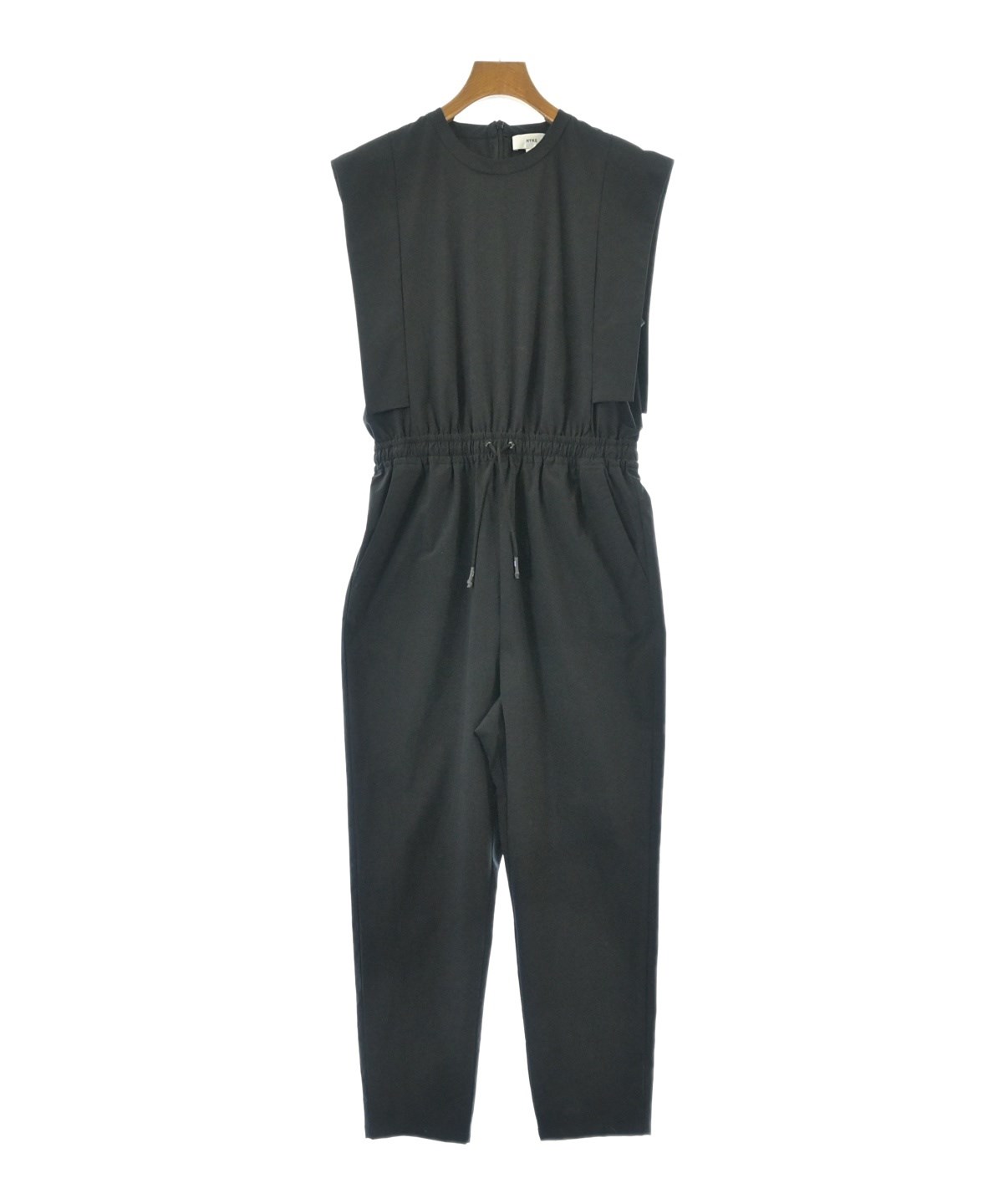 HYKE サロペット 1 (S) ブラック HYKE（ハイク）オールインワン/サロペット 黒 サイズ:1(S位