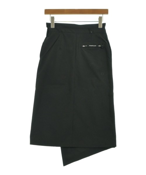 HYKE（ハイク）ひざ丈スカート 黒 サイズ:-(S位) レディース/2200634507069