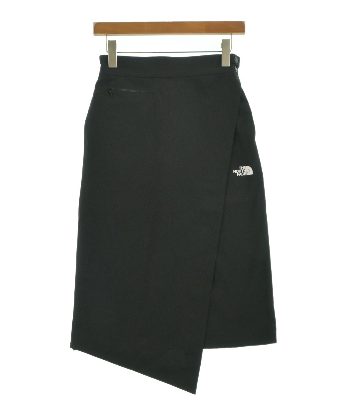 HYKE（ハイク）ひざ丈スカート 黒 サイズ:-(S位) レディース