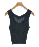 HYKE（ハイク）ベスト/ノースリーブ 黒 サイズ:-(S位) レディース/2200635199065