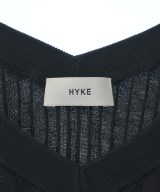 HYKE（ハイク）ベスト/ノースリーブ 黒 サイズ:-(S位) レディース/2200635199065